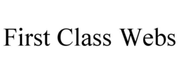 Mark drawing for FIRST CLASS WEBS