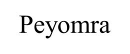 Mark drawing for PEYOMRA