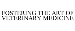 Mark drawing for FOSTERING THE ART OF VETERINARY MEDICINE