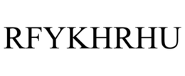 Mark drawing for RFYKHRHU