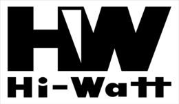 Mark drawing for HW HI-WATT