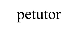Mark drawing for PETUTOR