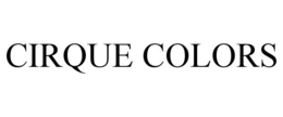 Mark drawing for CIRQUE COLORS