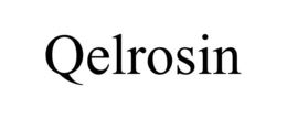 Mark drawing for QELROSIN