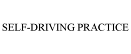 Mark drawing for SELF-DRIVING PRACTICE