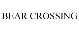 Mark drawing for BEAR CROSSING