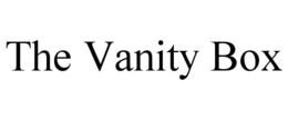 Mark drawing for THE VANITY BOX