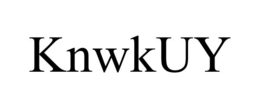 Mark drawing for KNWKUY