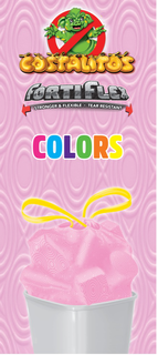 Mark drawing for COSTALITOS FORTIFLEX STRONGER & FLEXIBLE TEAR RESISTANT COLORS