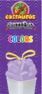 Mark drawing for COSTALITOS FORTIFLEX STRONGER & FLEXIBLE TEAR RESISTANT COLORS