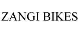 Mark drawing for ZANGI BIKES