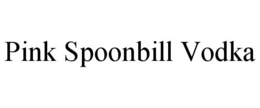 Mark drawing for PINK SPOONBILL VODKA