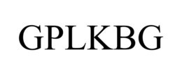 Mark drawing for GPLKBG