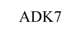 Mark drawing for ADK7