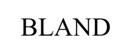 Mark drawing for BLAND