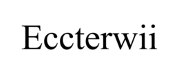 Mark drawing for ECCTERWII