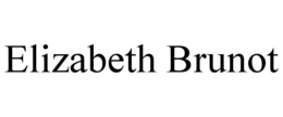 Mark drawing for ELIZABETH BRUNOT