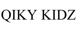 Mark drawing for QIKY KIDZ