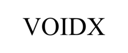Mark drawing for VOIDX