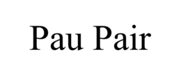 Mark drawing for PAU PAIR