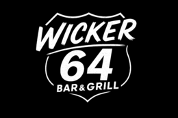 Mark drawing for WICKER 64 BAR & GRILL