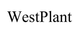 Mark drawing for WESTPLANT