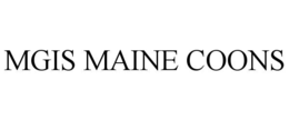Mark drawing for MGIS MAINE COONS