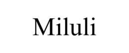 Mark drawing for MILULI
