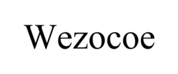 Mark drawing for WEZOCOE