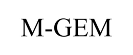 Mark drawing for M-GEM