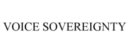 Mark drawing for VOICE SOVEREIGNTY