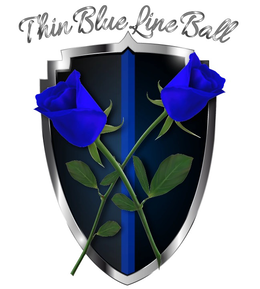 Mark drawing for THIN BLUE LINE BALL