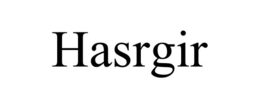Mark drawing for HASRGIR