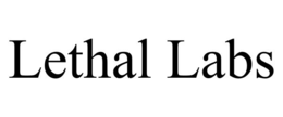 Mark drawing for LETHAL LABS