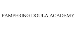 Mark drawing for PAMPERING DOULA ACADEMY