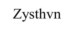 Mark drawing for ZYSTHVN