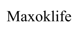 Mark drawing for MAXOKLIFE