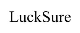 Mark drawing for LUCKSURE