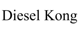 Mark drawing for DIESEL KONG