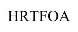 Mark drawing for HRTFOA