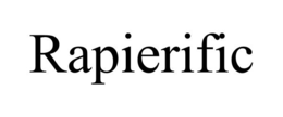 Mark drawing for RAPIERIFIC