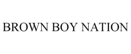 Mark drawing for BROWN BOY NATION