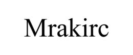 Mark drawing for MRAKIRC
