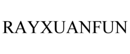 Mark drawing for RAYXUANFUN