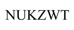 Mark drawing for NUKZWT