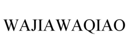 Mark drawing for WAJIAWAQIAO