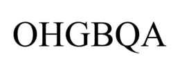 Mark drawing for OHGBQA