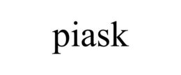 Mark drawing for PIASK