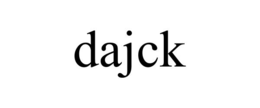 Mark drawing for DAJCK