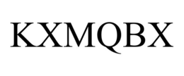 Mark drawing for KXMQBX